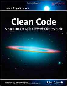 Clean Code Book by Robert Cecil Martin