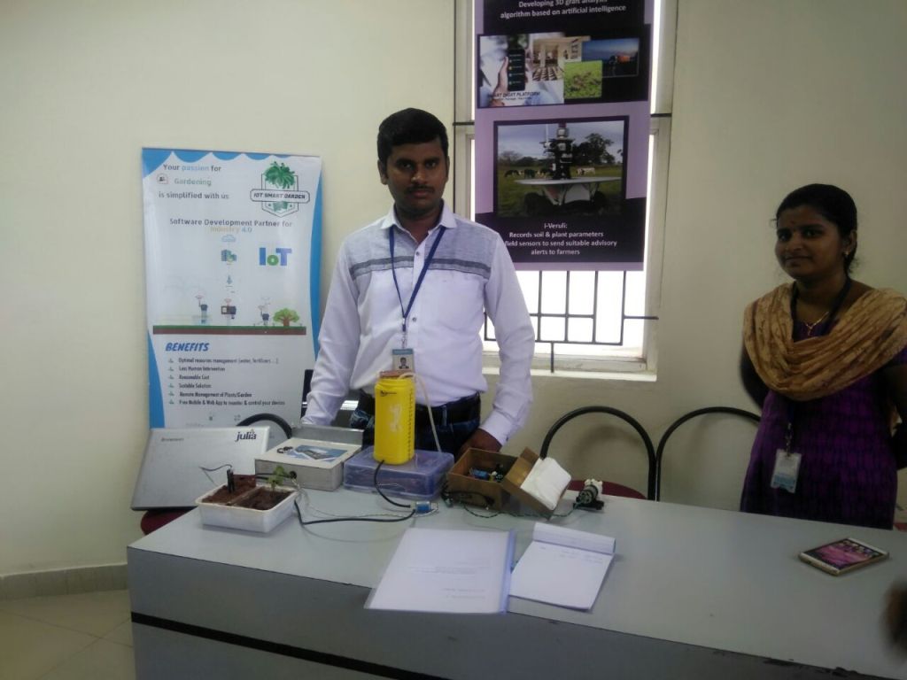 Expo at NIT-Trichy