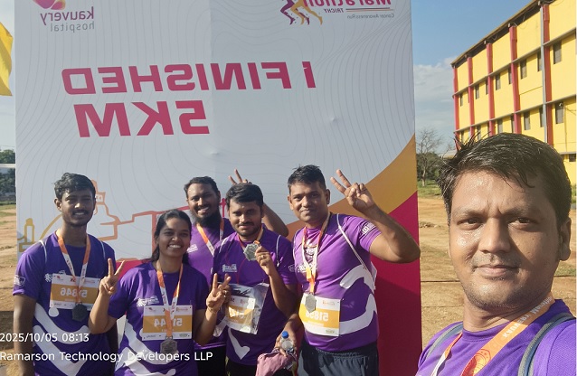 Kaveri Marathon October 2025