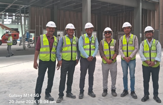 Client visit SIG- Ahmedabad 2024