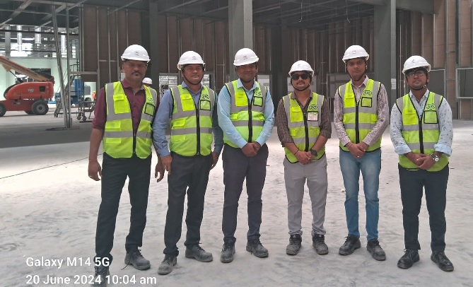 Client visit SIG- Ahmedabad 2024